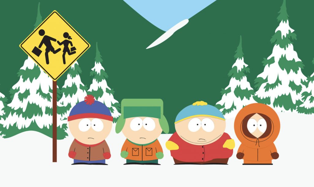 Complete Guide To South Park Characters Tea Weed