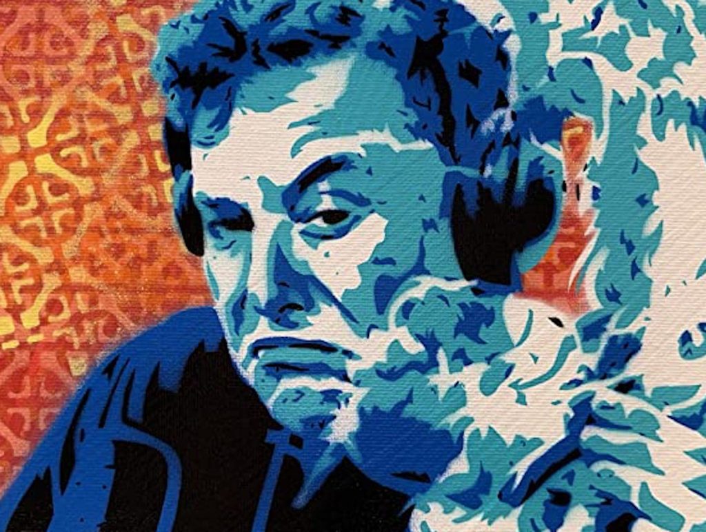 Elon Musk artwork