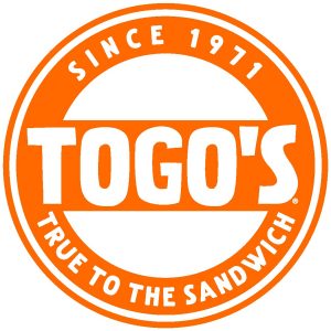 ToGo's logo, orange and white, reading "Since 1971" and "True to the Sandwich."