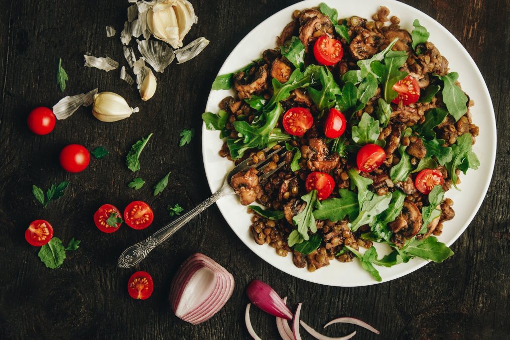 Healthy Takeout Options Salad