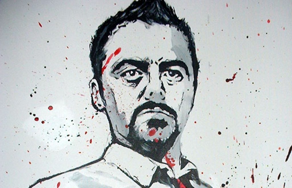 Simon Pegg Fan Art by johnhearn