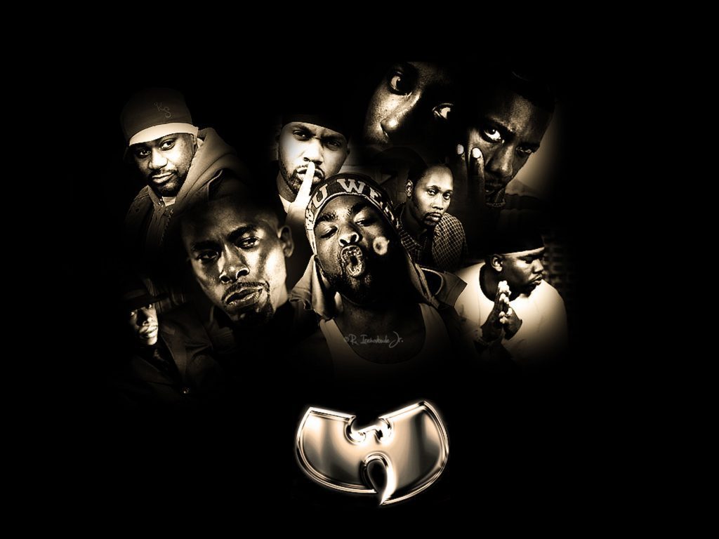 hip hop group wu tang clan fan art