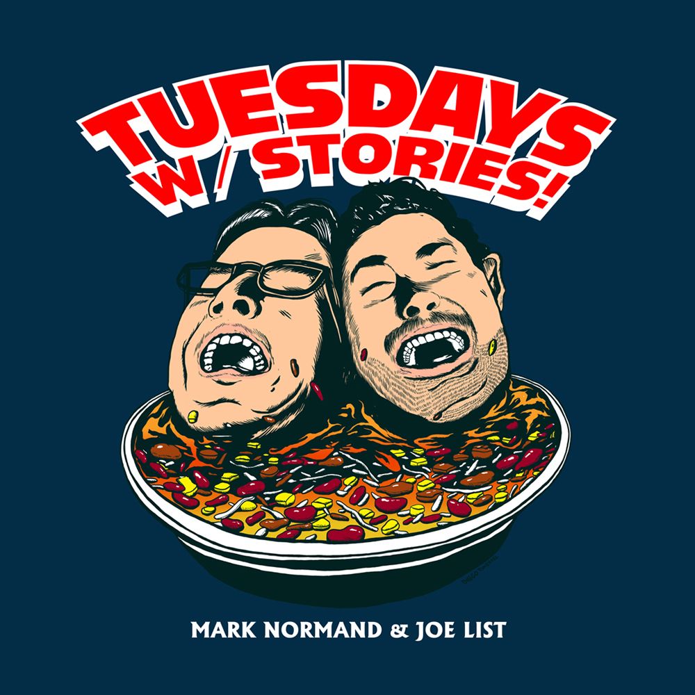tuesdays with stories podcast cover