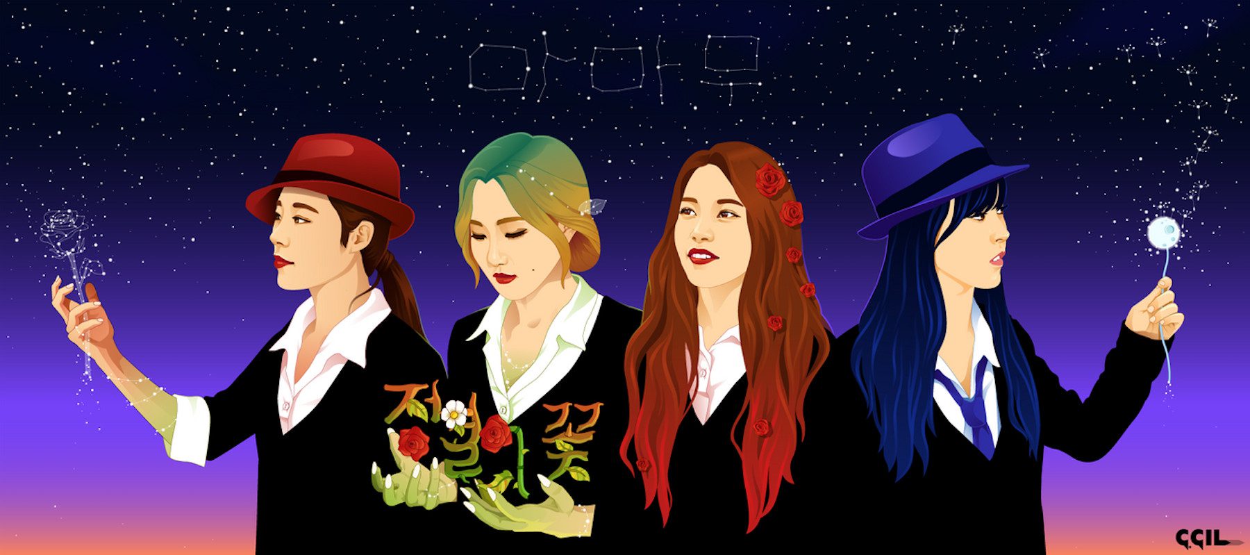 Mamamoo Fanart 2