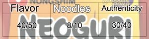 Nongshim instant ramen noodles brand flavor, noodles, and authenticity score