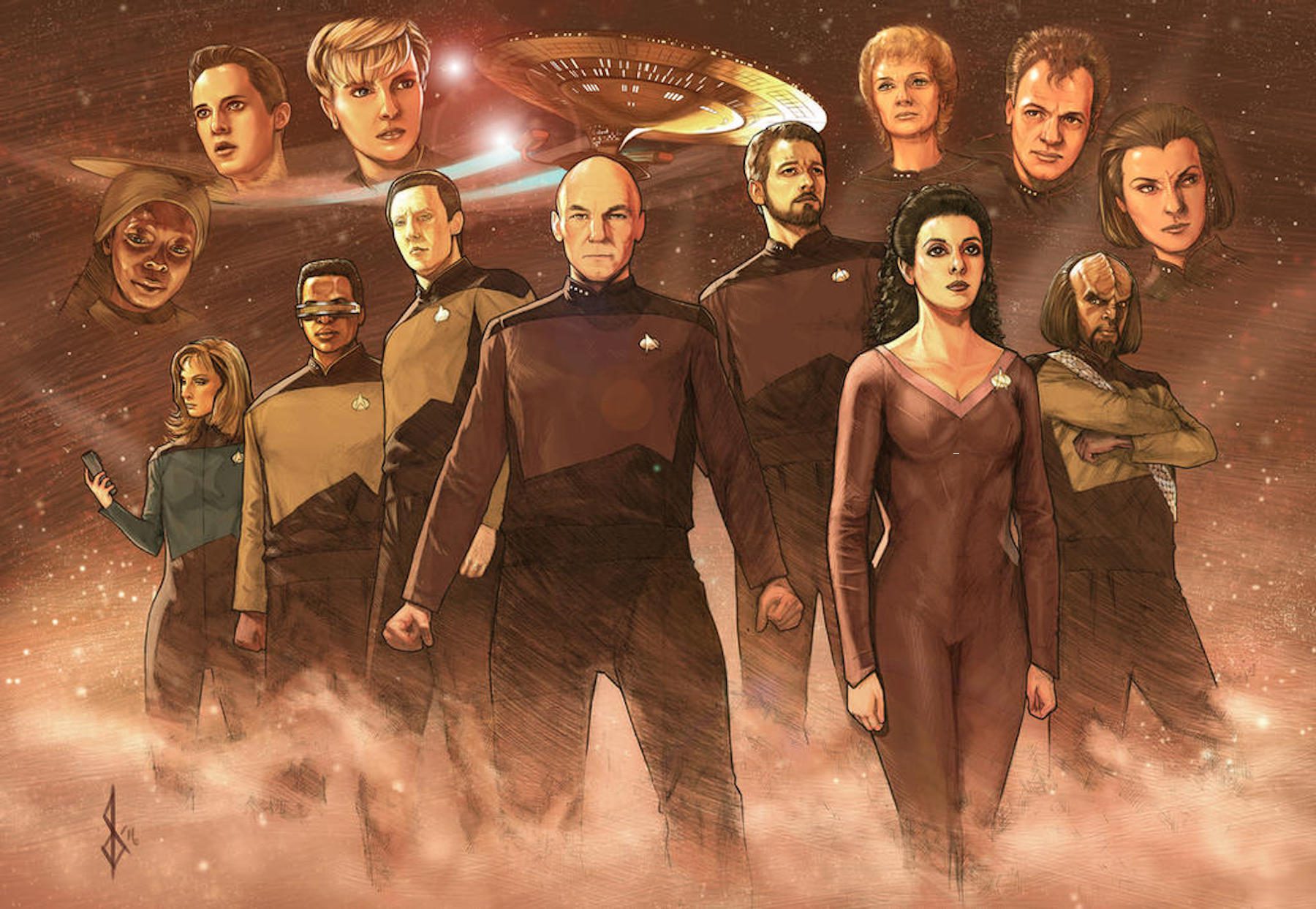 Many shows based on it took the franchise to new heights, boldly going wher...