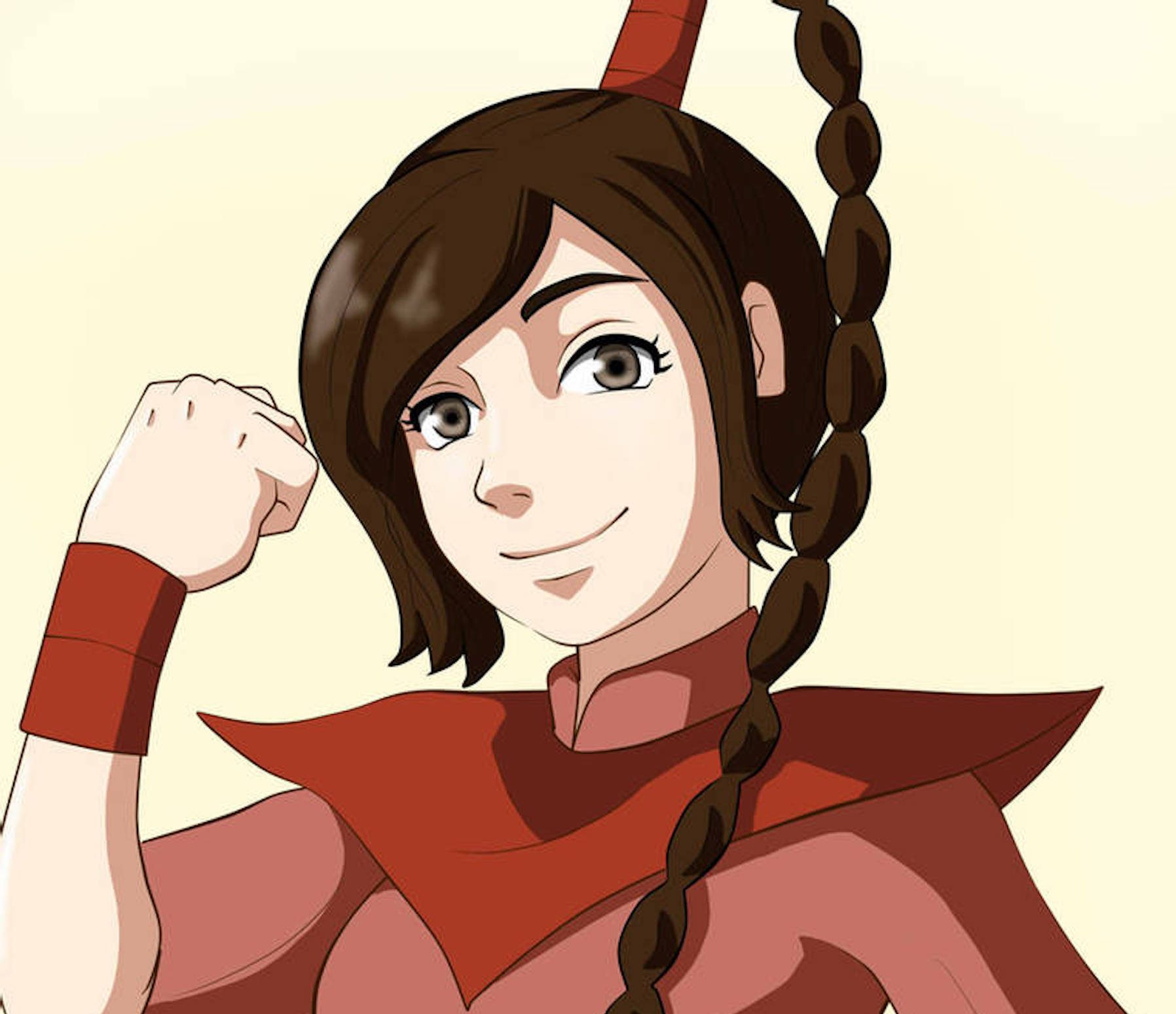 Ty Lee, one of the non-benders from the Avatar franchise.