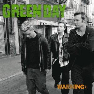 Green Day Warning Album Cover Art