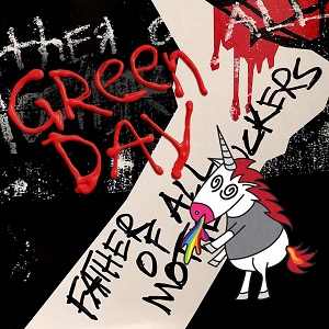 Green Day Father of All Album Cover Art