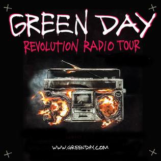 Green Day Revolution Radio Album Cover Art