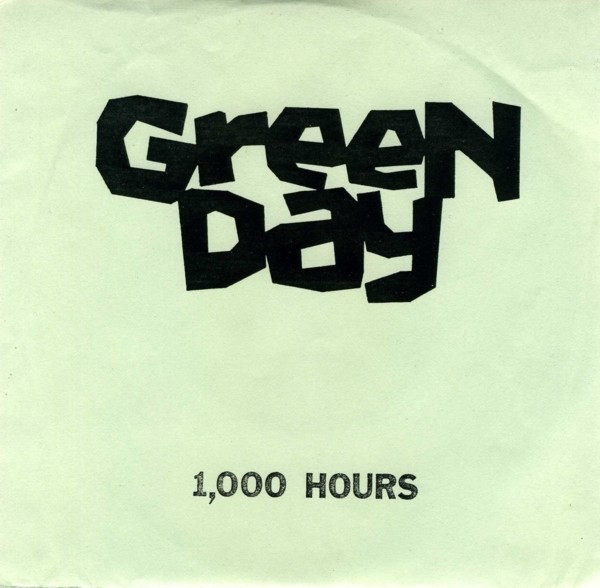 green day 1000 hours album cover art