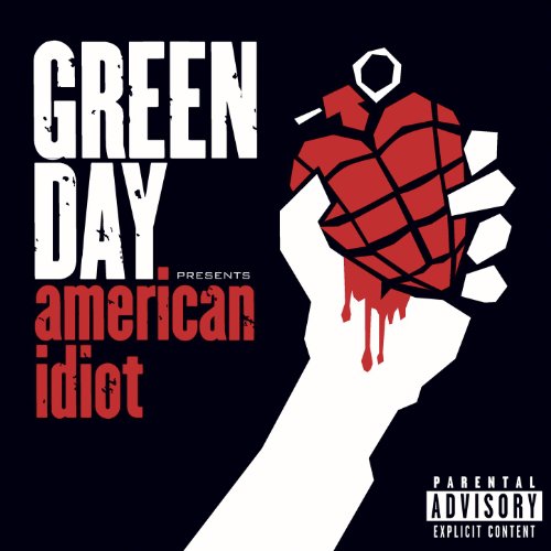 Green Day American Idiot Album Cover Art