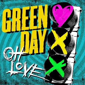 green day oh love album cover art