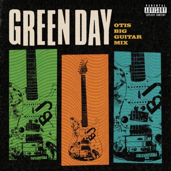 green day otis big guitar mix album cover art