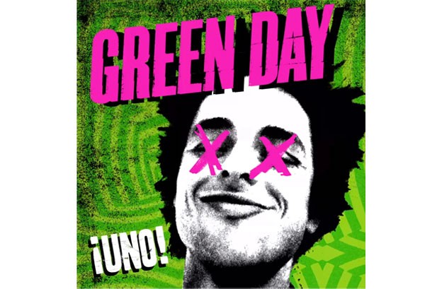 Green Day Uno Album Cover Art