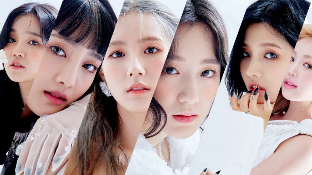 Members of (G)I-DLE. Image sourced from WallpaperCave https://wallpapercave.com/w/wp7314229