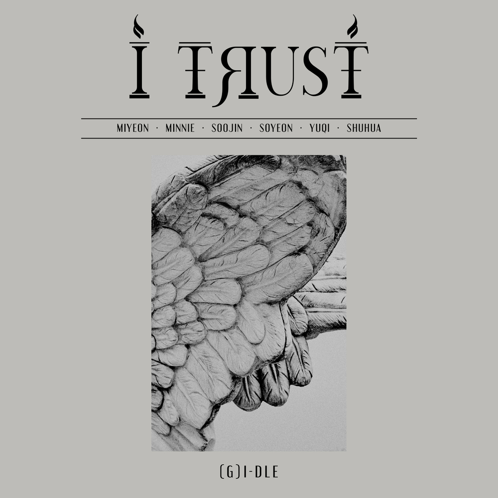 (G)I-DLE's I Trust Album cover art