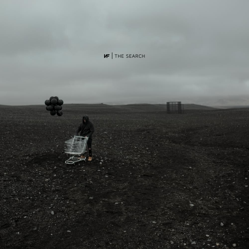 NF's The Search album cover art