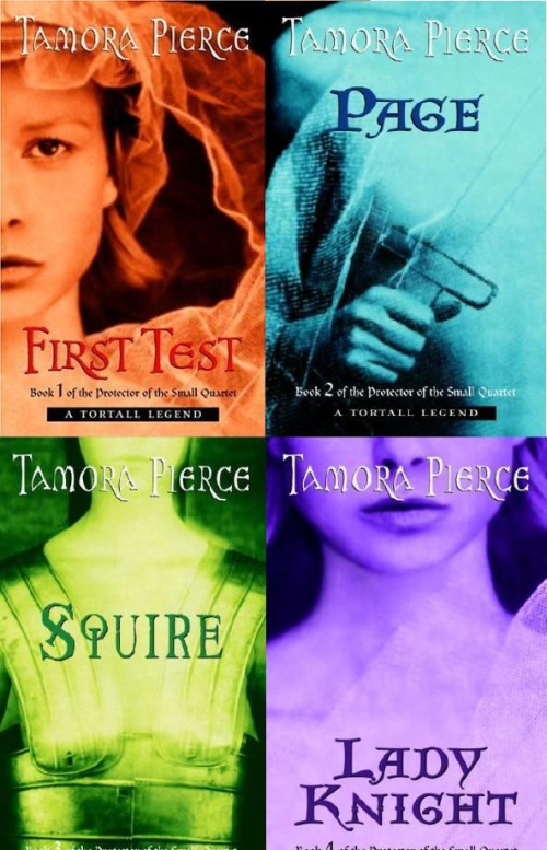 Tamora Pierce's Protector of the Small Book Collection cover art