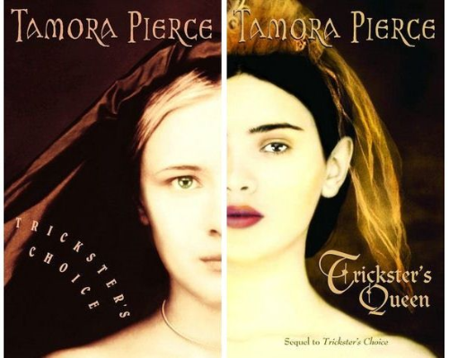 Tamora Pierce's Tricksters Book Collection cover art