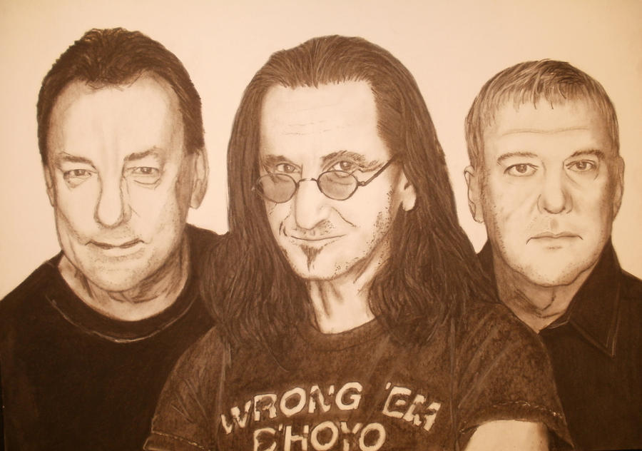 "Rush" by Slayerlane via DeviantArt