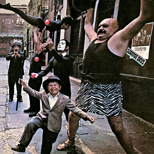 Strange Days by The Doors album cover