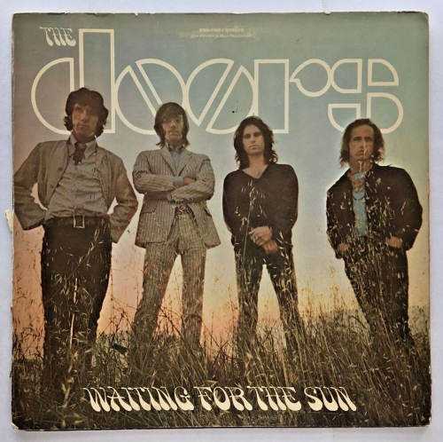 Waiting for the Sun by The Doors album cover