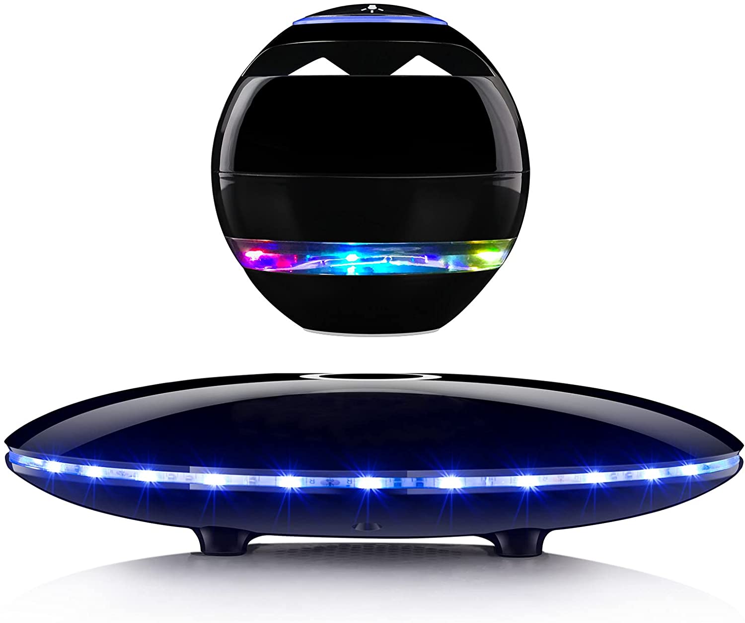 RUIXINDA Magnetic Levitating Speaker with muti-color lights