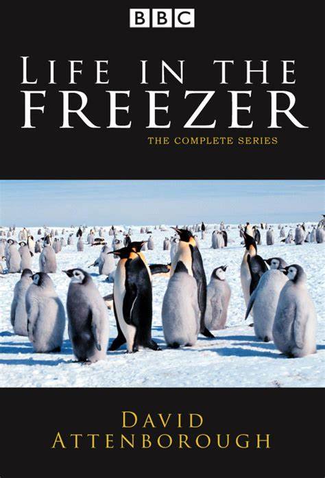 "Life in the Freezer" with David Attenborough complete series cover