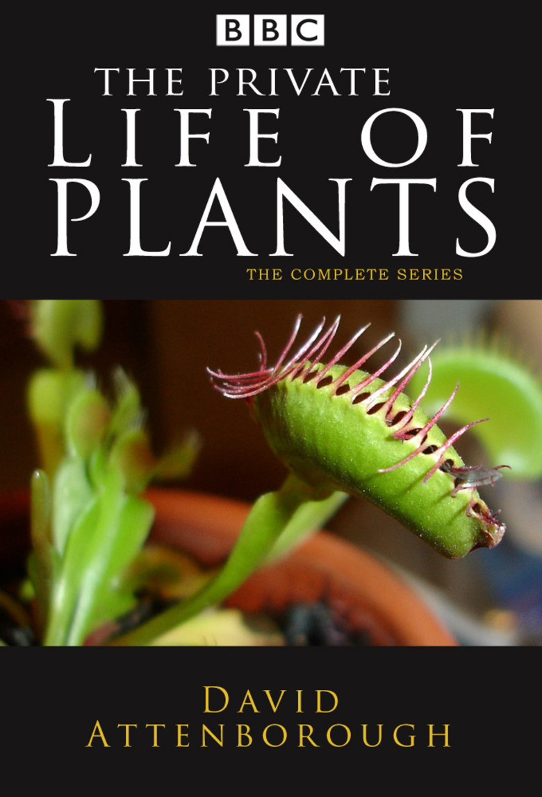 "The Private Life of Plants" with David Attenborough complete series cover