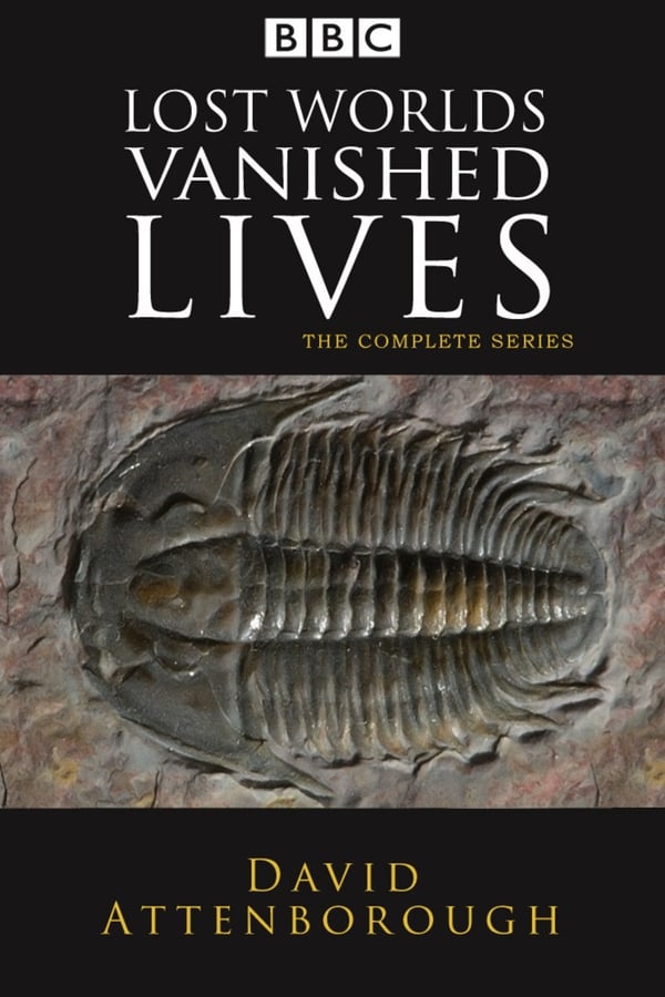 "Lost Wolds, Vanished Lives" with David Attenborough complete series cover