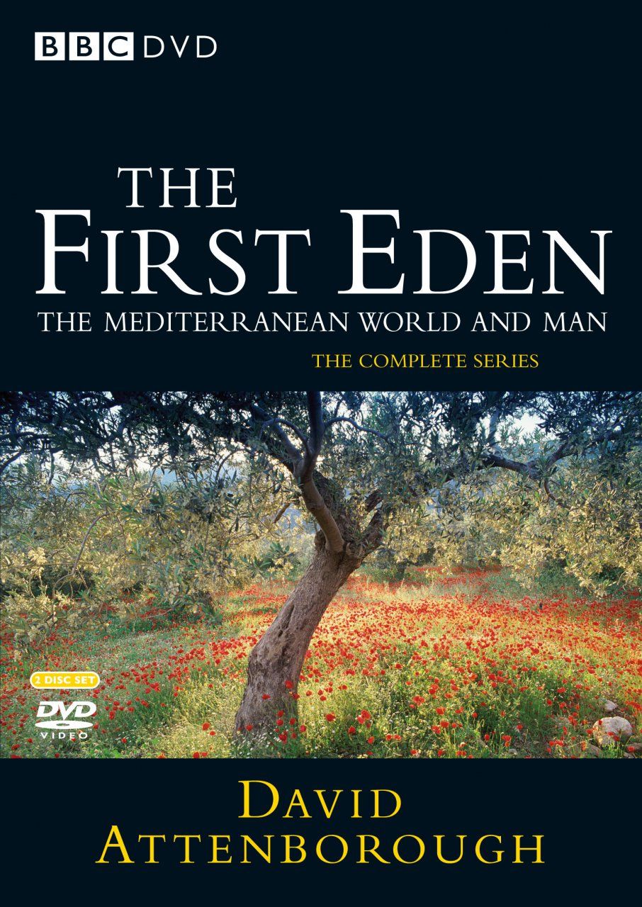 "The First Eden" with David Attenborough complete series cover
