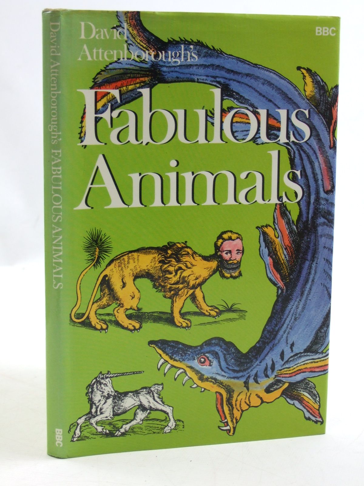 Fabulous Animals with David Attenborough written by Molly Cox