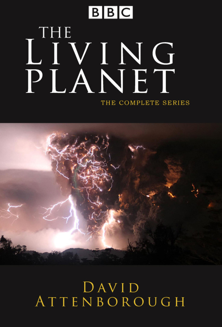 "The Living Planet" with David Attenborough complete series cover