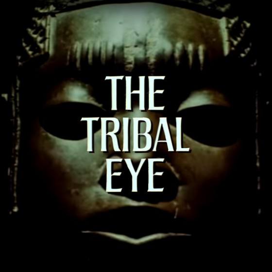 Cover for "The Tribal Eye" with David Attenborough