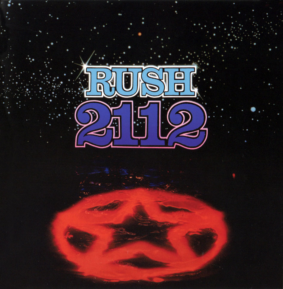 "2112" by Rush album cover