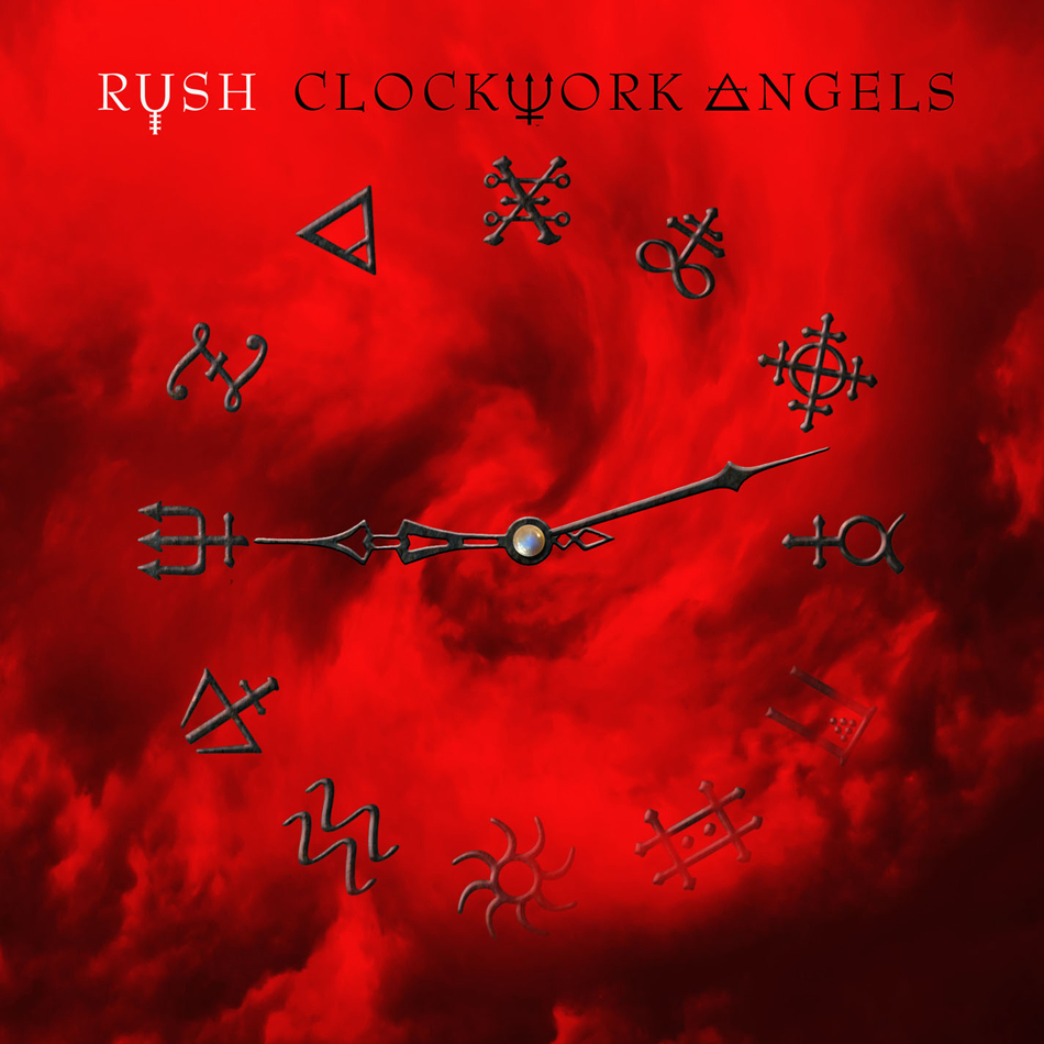 "Clockwork Angels" by Rush album cover