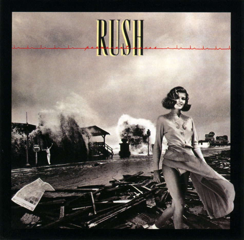 "Permanent Waves" by Rush album cover