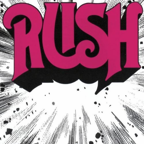 Rush by Rush debut album cover