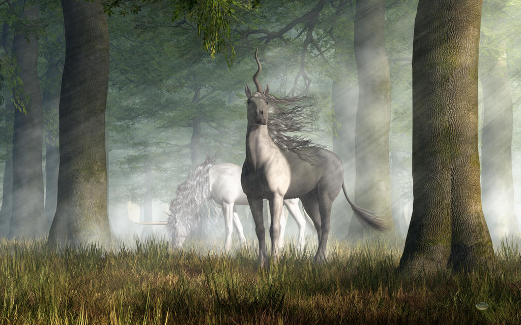 "Unicorn" by deskridge on DeviantArt