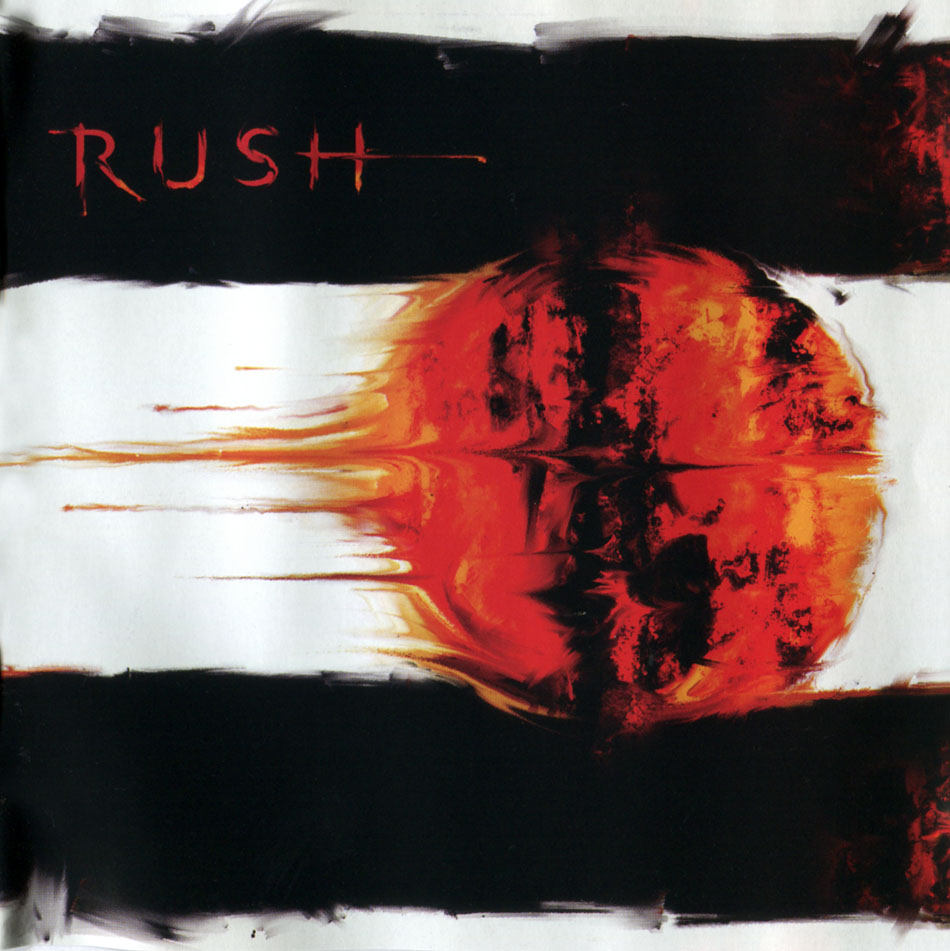 "Vapor Trails" by Rush album cover
