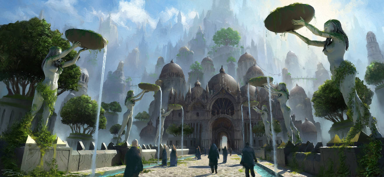 a kingdom to worship gods