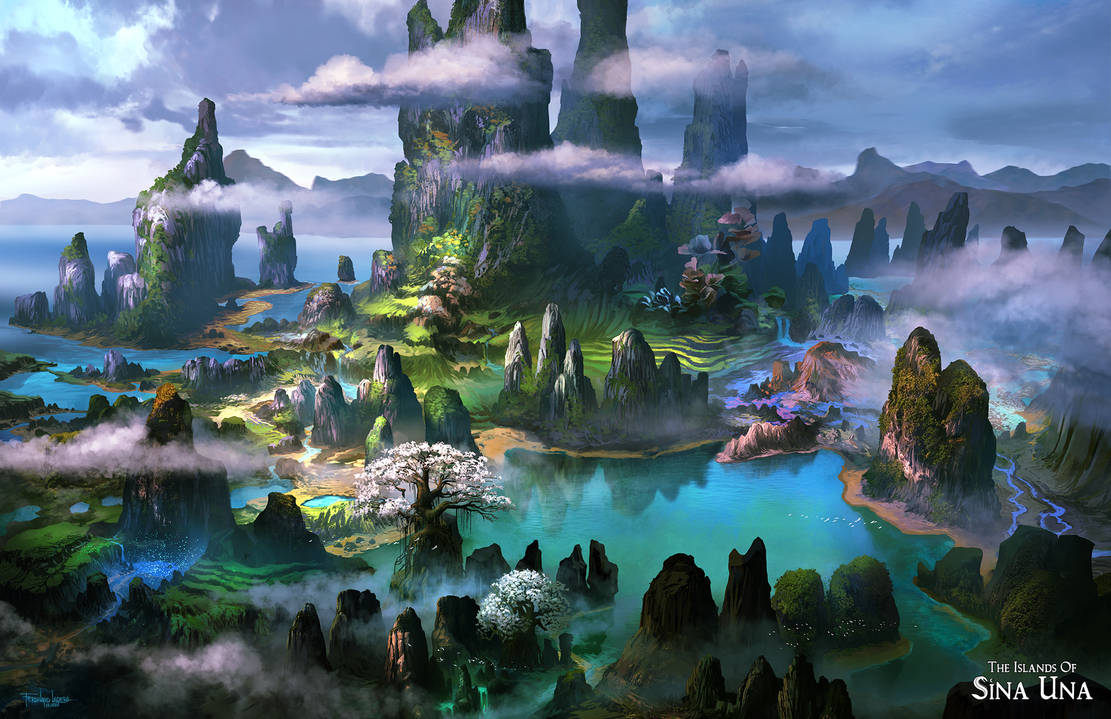 A fantasy island called sina una