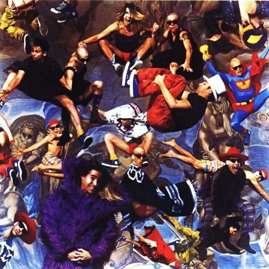 "Freaky Styley" Album by The Red Hot Chili Peppers