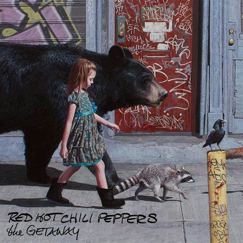 "The Getaway" Album by The Red Hot Chili Peppers